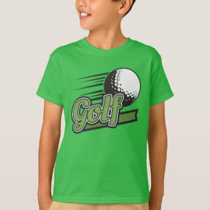Eigen naam Golf T-shirt