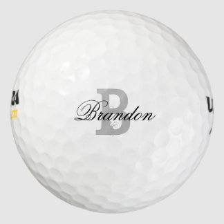 Eigen naam golfballen voor mannen en vrouwen