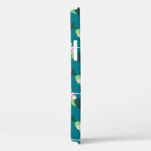 Eigen naam Groene Zeemeermin iPhone 12 Hoesje (Achterkant / Rechts)