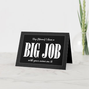 Eigen naam Groomsman Invitation FUNNY G400