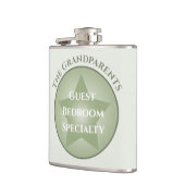 Eigen naam Guest Bedroom Specialty Pastel Star Heupfles (Links)