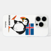 Eigen naam IJsland Case-Mate iPhone Case (Achterkant (horizontaal))