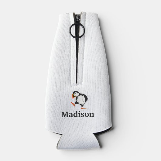 Eigen naam IJsland Flesjeskoeler (Achterkant)