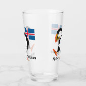 Eigen naam IJsland Glas (Links)