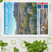 Eigen naam IJsland Theedoek (Gevouwen)