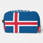 Eigen naam IJsland Toilettasje (Voorkant)