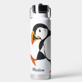 Eigen naam IJsland Waterfles (Voorkant)