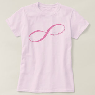 Eigen naam Infinity-symbool T-Shirt