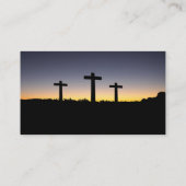 Eigen naam Kerk Religieuze Visitekaartje (Achterkant)