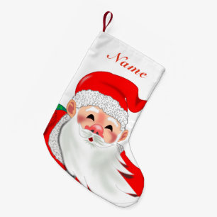Eigen naam kerstcadeautje met kerstcadeautjes kleine kerstsok