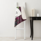 Eigen naam kerstfilm die feestdag bekijkt sherpa deken (In situ)