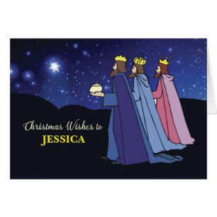 Eigen naam Kerstwens Drie Koningen 's nachts