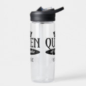 Eigen naam koningin van Karaoke Waterfles (Links)