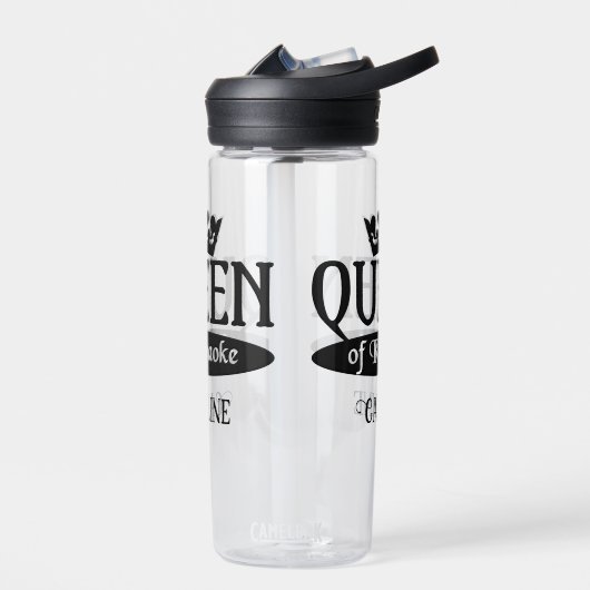 Eigen naam koningin van Karaoke Waterfles (Links)