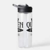 Eigen naam koningin van Karaoke Waterfles (Rechts)