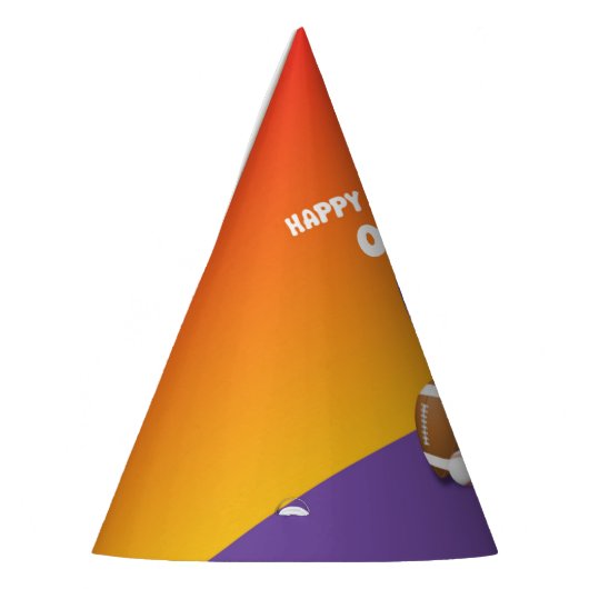 Eigen naam meisje 5th Birthday Sports Balls Feesthoedjes (Links)