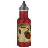 Eigen naam Orchard Apple Drink Bottle Waterfles (Links)