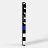 Eigen naam Politie Vlag Case-Mate iPhone Case (Achterkant / Rechts)