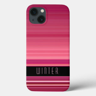 Eigen naam roos goud iPhone 13 hoesje