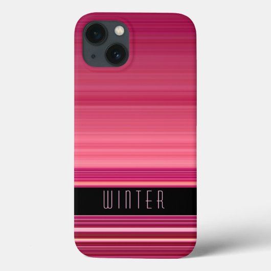 Eigen naam roos goud Case-Mate iPhone case (Achterkant)