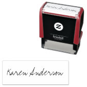 Eigen naam Script Handtekening Stempel (In situ)