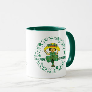 Eigen naam St. Patrick's Day Gift Mokken