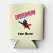 Eigen naam Subeerheld Beer Bottle Cooler (Voorkant)