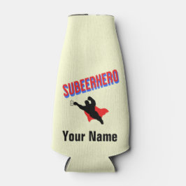 Eigen naam Subeerheld Beer Bottle Cooler