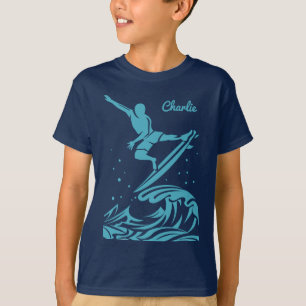 Eigen naam Surfer-shirten en -jassen T-shirt