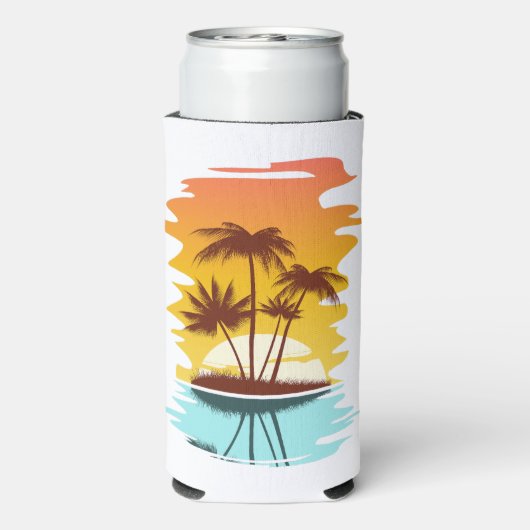 Eigen naam Tropical Island Sunset (Seltzer Achterkant)