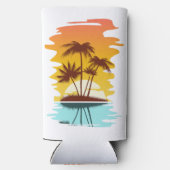 Eigen naam Tropical Island Sunset (Achterkant)