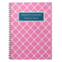 Eigen naam Uniek blauw roze stoprooster