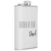 Eigen naam vader van de bridekolf heupfles (Rechts)