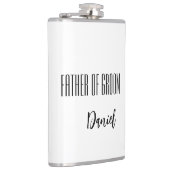 Eigen naam vader van de gegroefde kolf heupfles (Rechts)