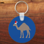 Eigen naam voor kerstkamel sleutelhanger (Voorkant)