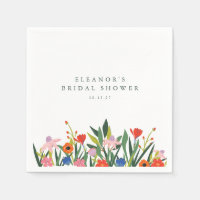 Eigen naam Vrijgezellenfeest kleurrijke tuin