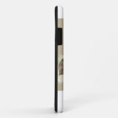 Eigen naam waterverf zegeldier Case-Mate iPhone case (Achterkant/rechts)