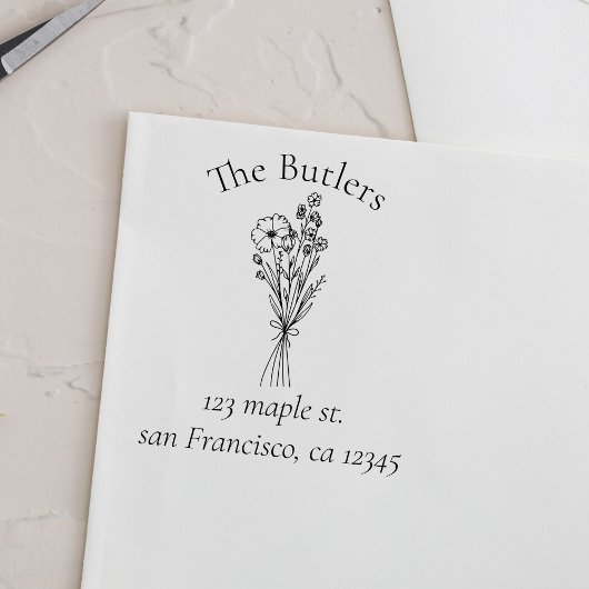 Eigen naam Zelfinking Retouradres Stempel