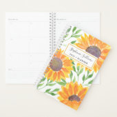 Eigen naam Zonnebloem Planner (Display)
