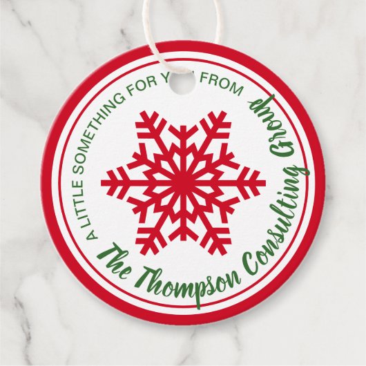 Eigen nationale feestdag 24 december bedankjes labels (Voorkant)