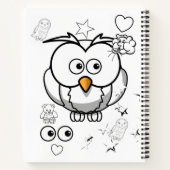 Eigen Notitieboek voor het kleuren (Achterkant)