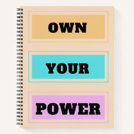 Eigen Notitieboek voor krachtspiraal