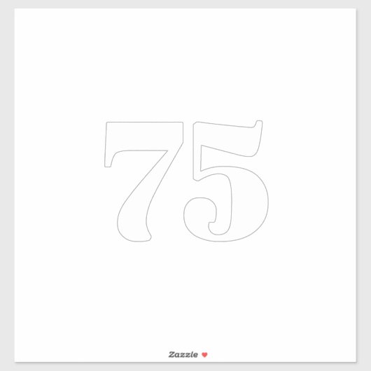 Eigen nummer recycling vuilnisbakadres sticker (Vel)