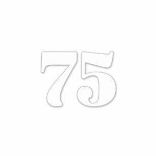 Eigen nummer recycling vuilnisbakadres sticker