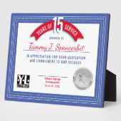 Eigen onderscheiding van mijlpaal in kleur fotoplaat (Zijkant)