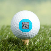 Eigen ontwerp QR-code golfballen voorbeeld (Insitu Shirt)