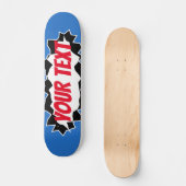 Eigen ontwerpskateboard voor cadeauskateboard van  skateboard (Voorkant)