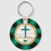 Eigen orde voor pastor Leo, Sleutelhanger van de G (Achterkant)