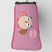 Eigen ouderdom, vogeldag, Hoesje Golf Putter Golfheadcover (Draai 90)