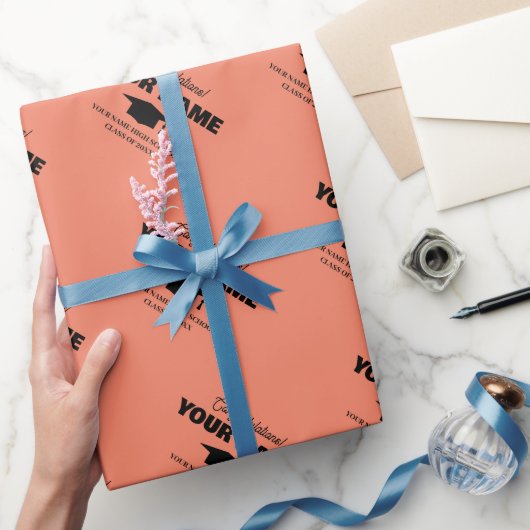 Eigen papier voor kleurengraduatie (Geschenken)